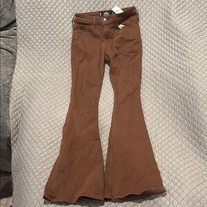 Hollister Vintage Flare Pants in Rich Brown
